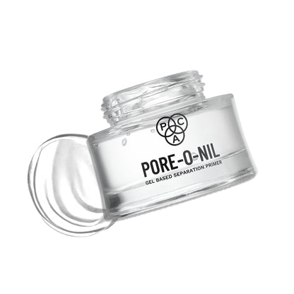 PAC Pore-O-Nill Separation Primer - Advanced Pore Minimising Gel Formula, Lightweight & Hydrating