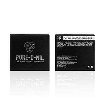 PAC Pore-O-Nill Separation Primer - Advanced Pore Minimising Gel Formula, Lightweight & Hydrating