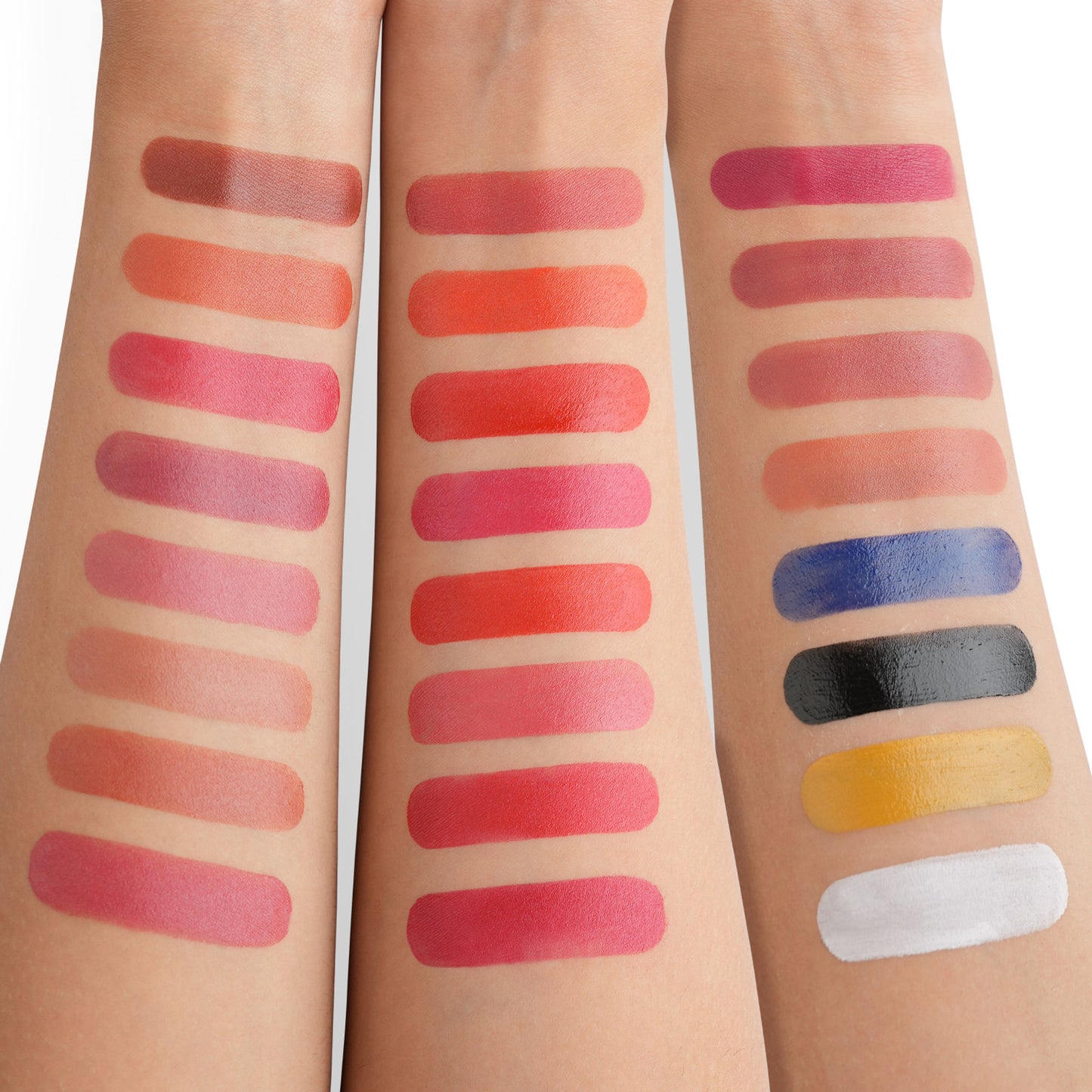 PAC Studio HD Lipstick Vault Palette X24 - Create 100+ Lip Shades, Intense Color Payoff, Lightweight