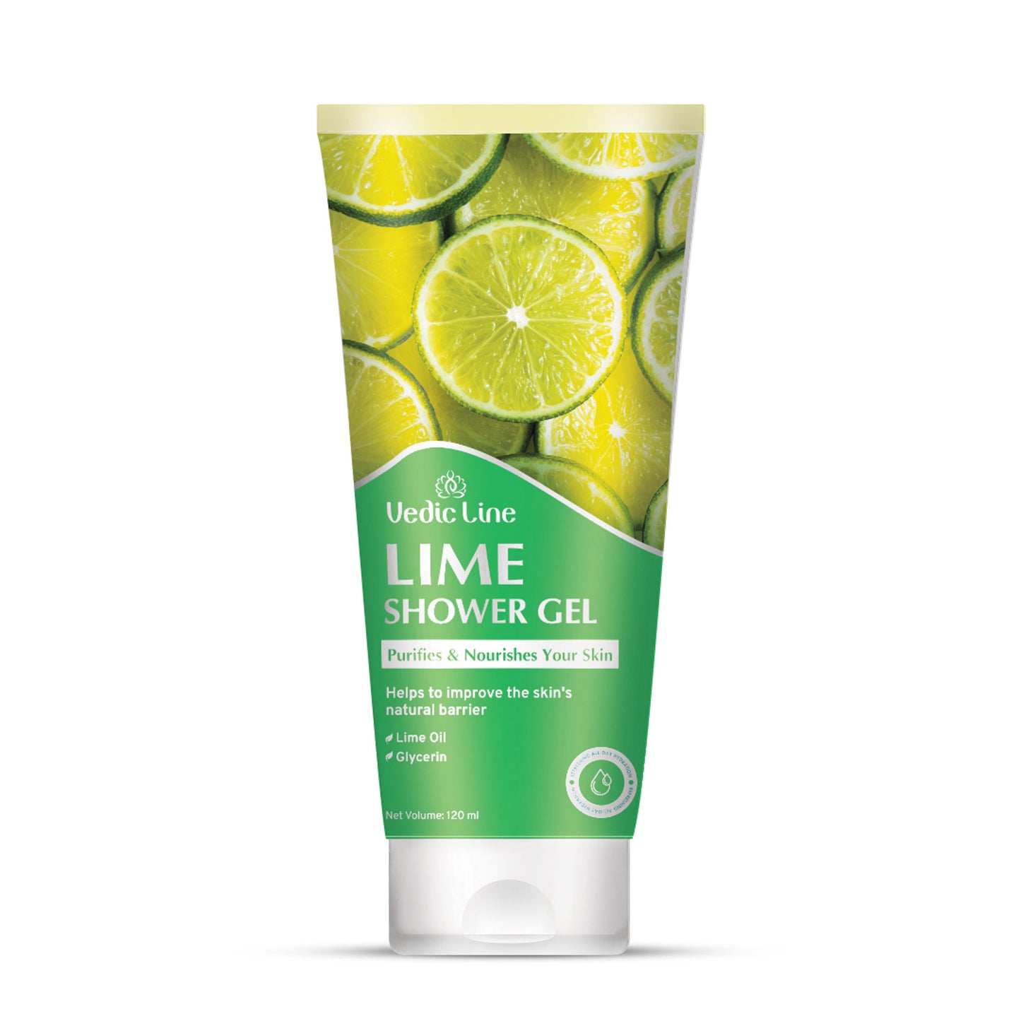 Vedic Line Lime Shower Gel