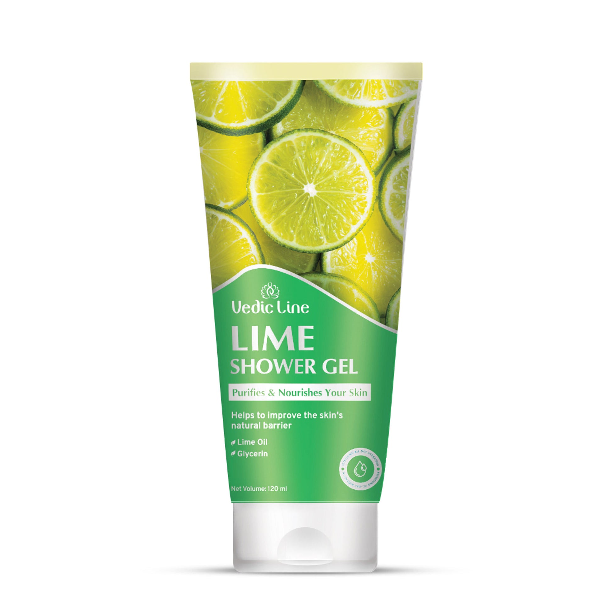 Vedic Line Lime Shower Gel