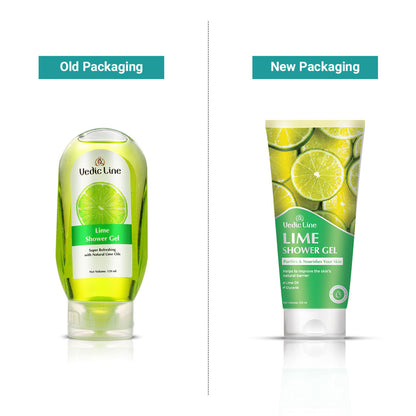Vedic Line Lime Shower Gel
