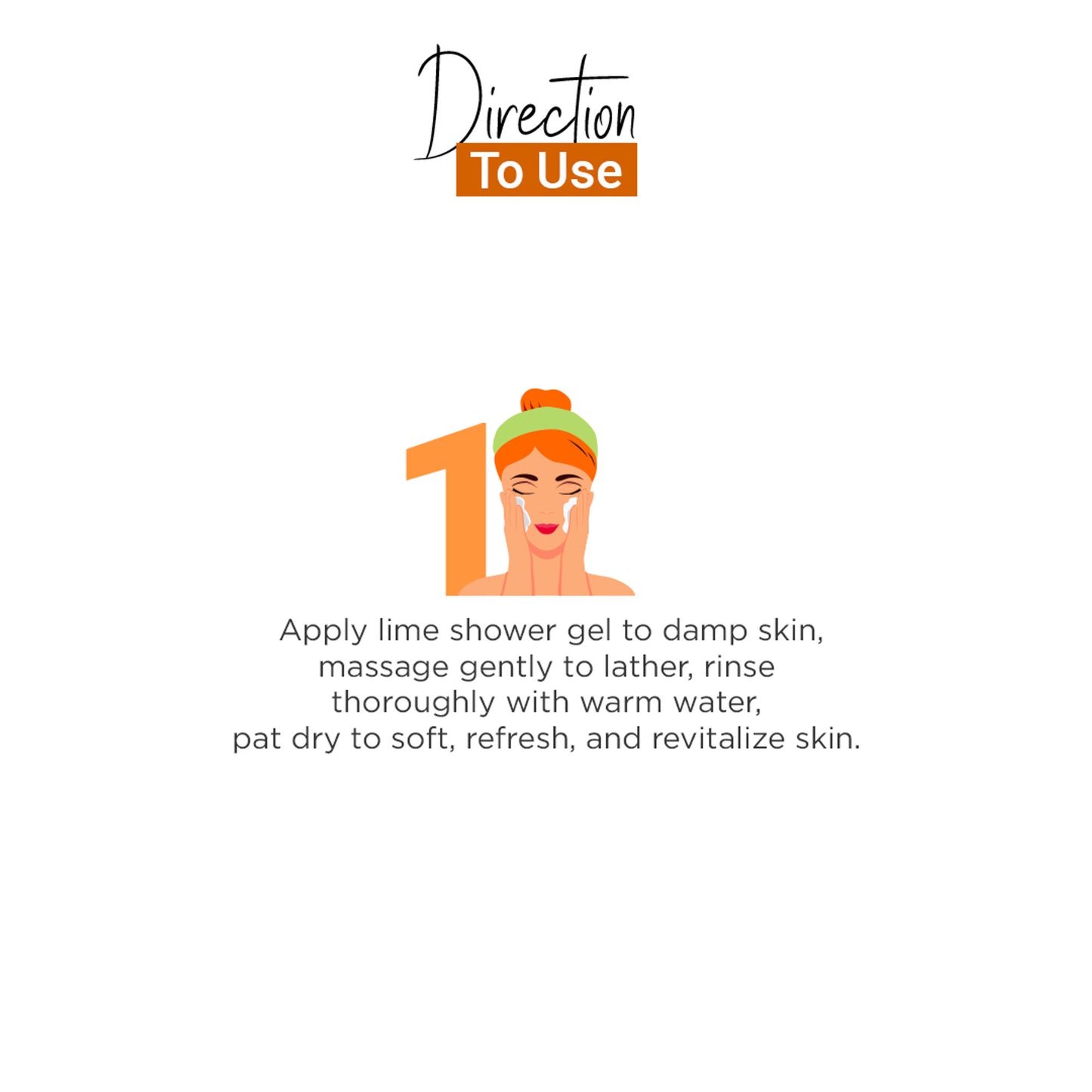 Vedic Line Lime Shower Gel