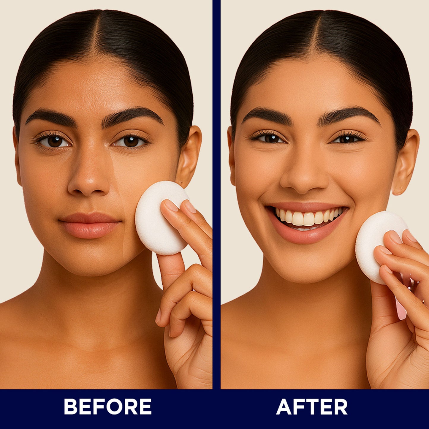 GLAM21 HD Compact Powder - Ivory