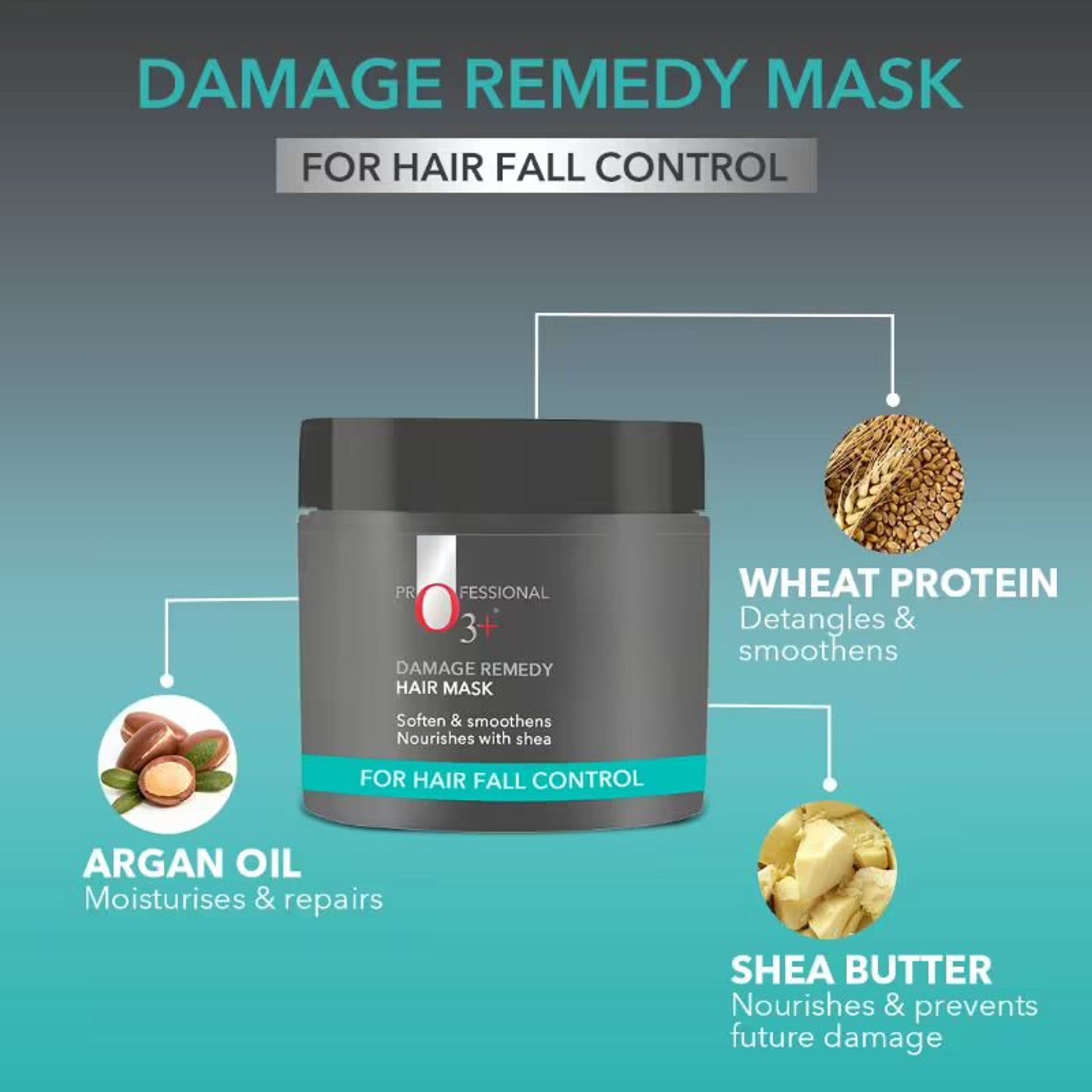 O3+ Professional Damage Remedy Hair Mask