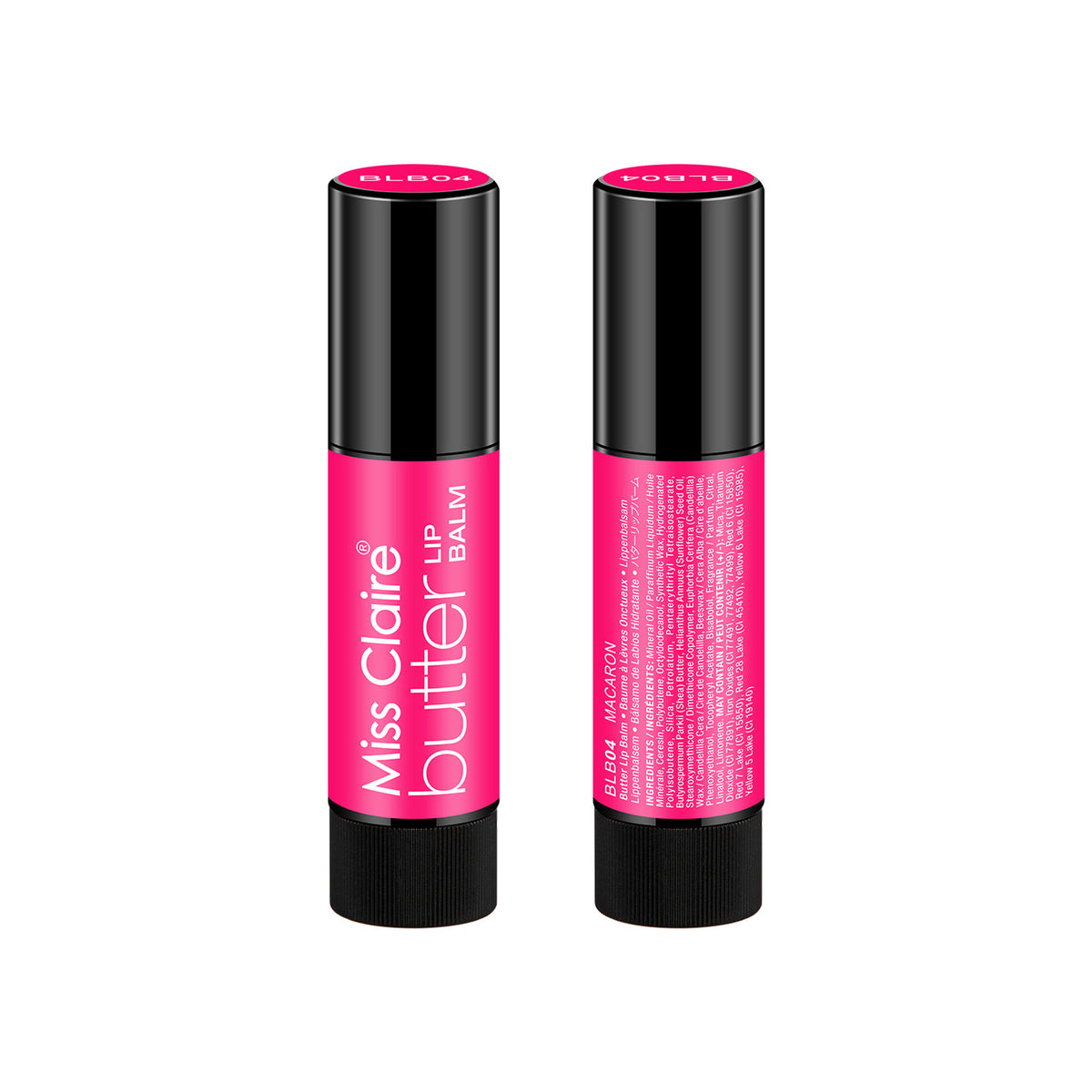 Miss Claire Butter Lip Balm - Macaron