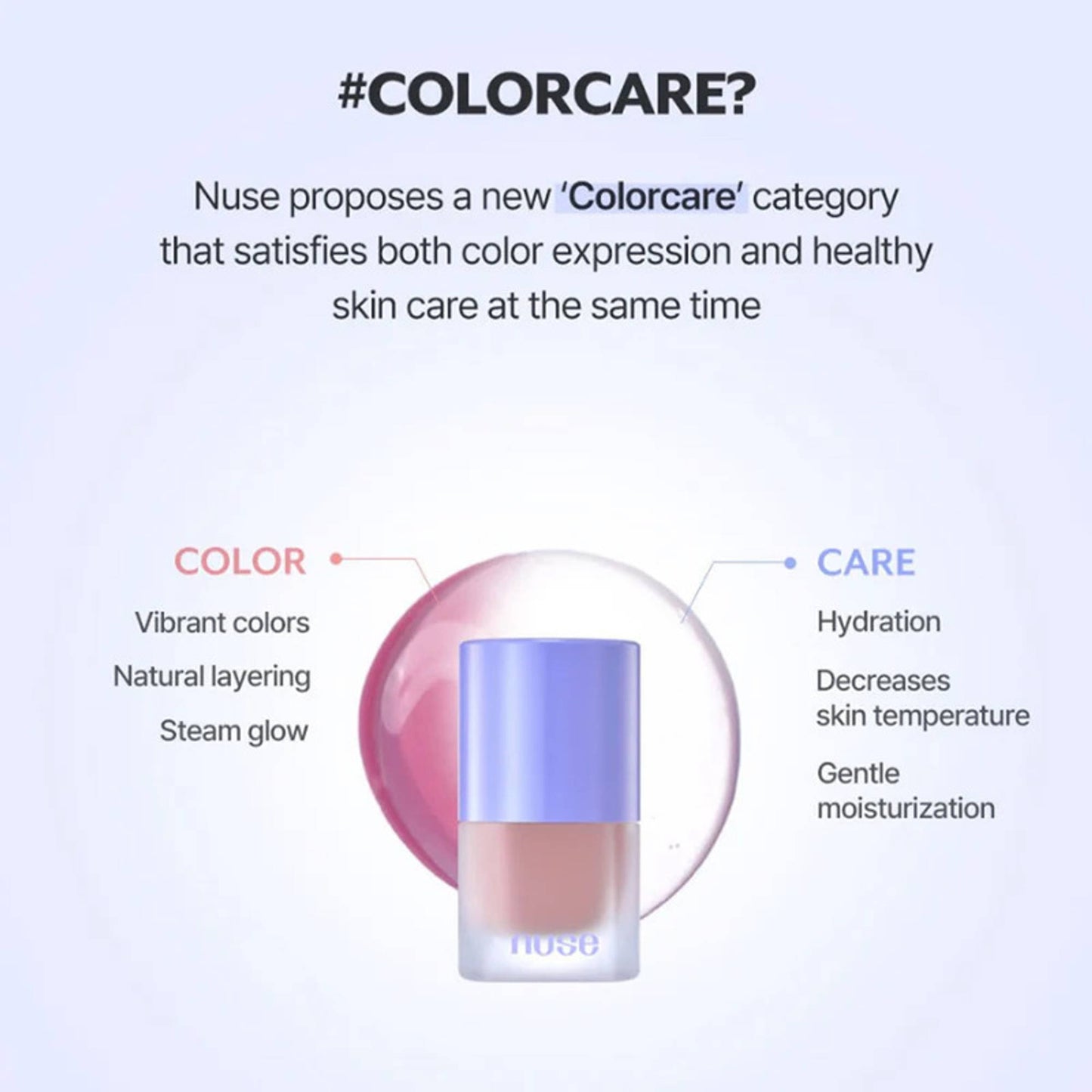 NUSE Liquid Care Cheek - Poppy Breeze