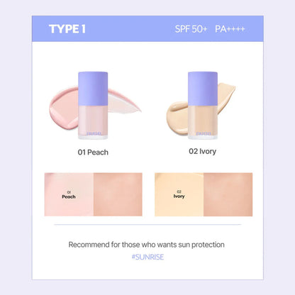 NUSE Care Tone-Up - Peach