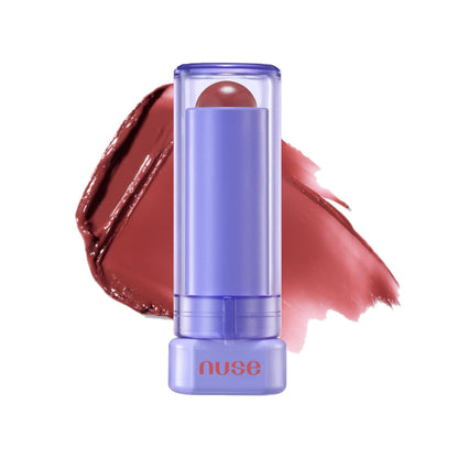 NUSE Color Care Lip balm - Mauve Move