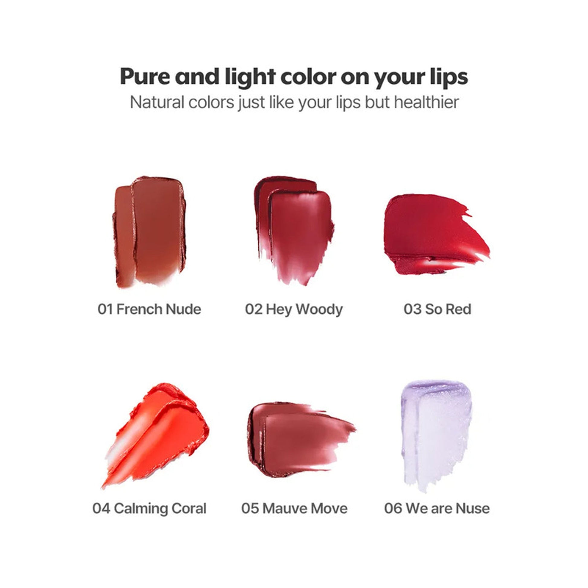 NUSE Color Care Lip balm - We Are Nuse