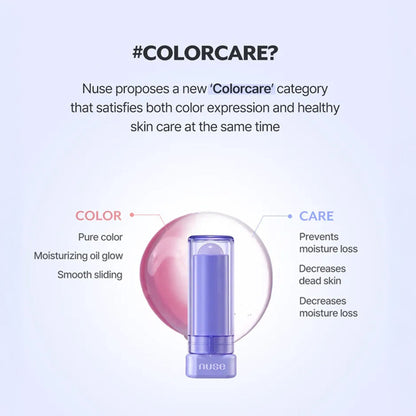 NUSE Color Care Lip balm - We Are Nuse