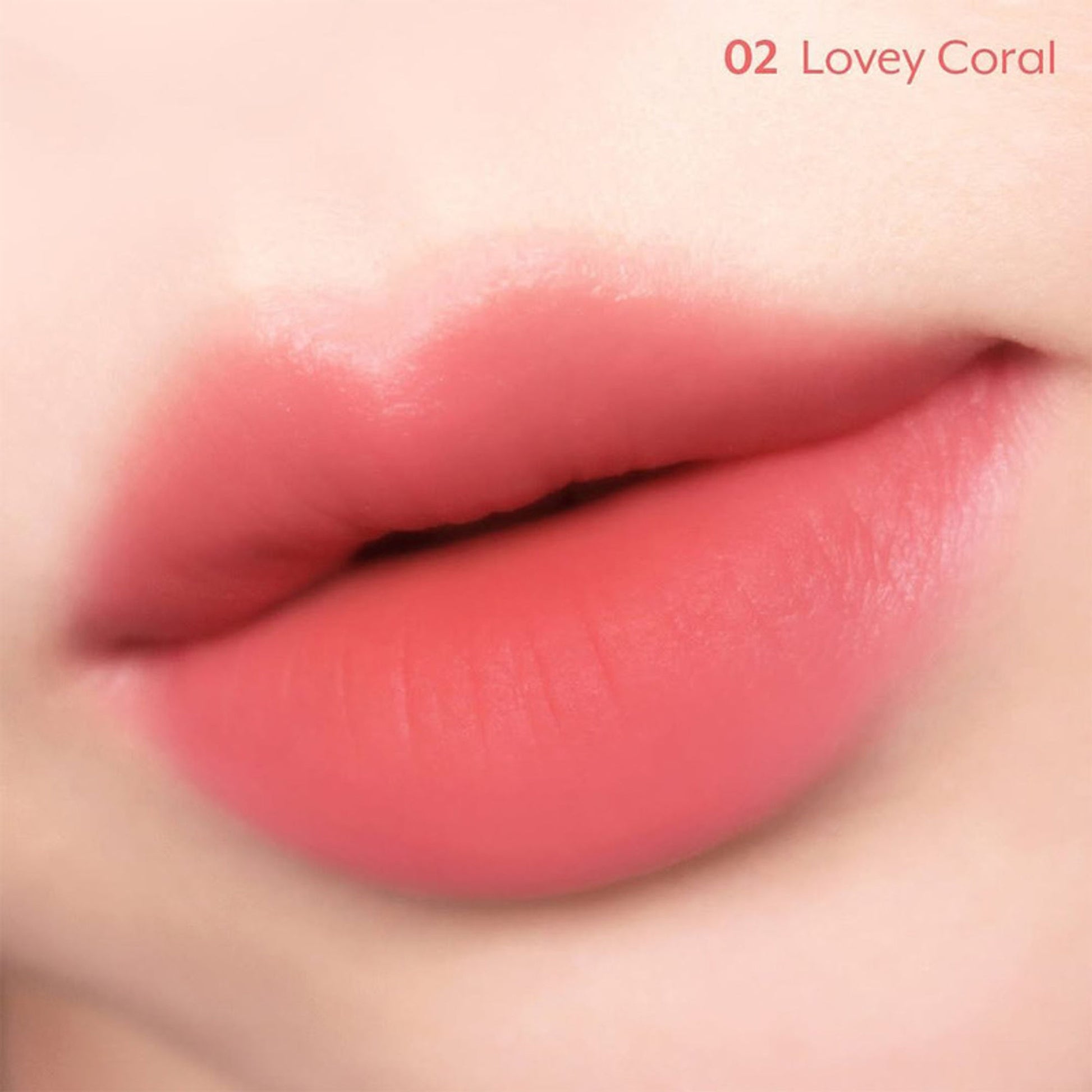 NUSE Mousse Liptual - Lovely Coral