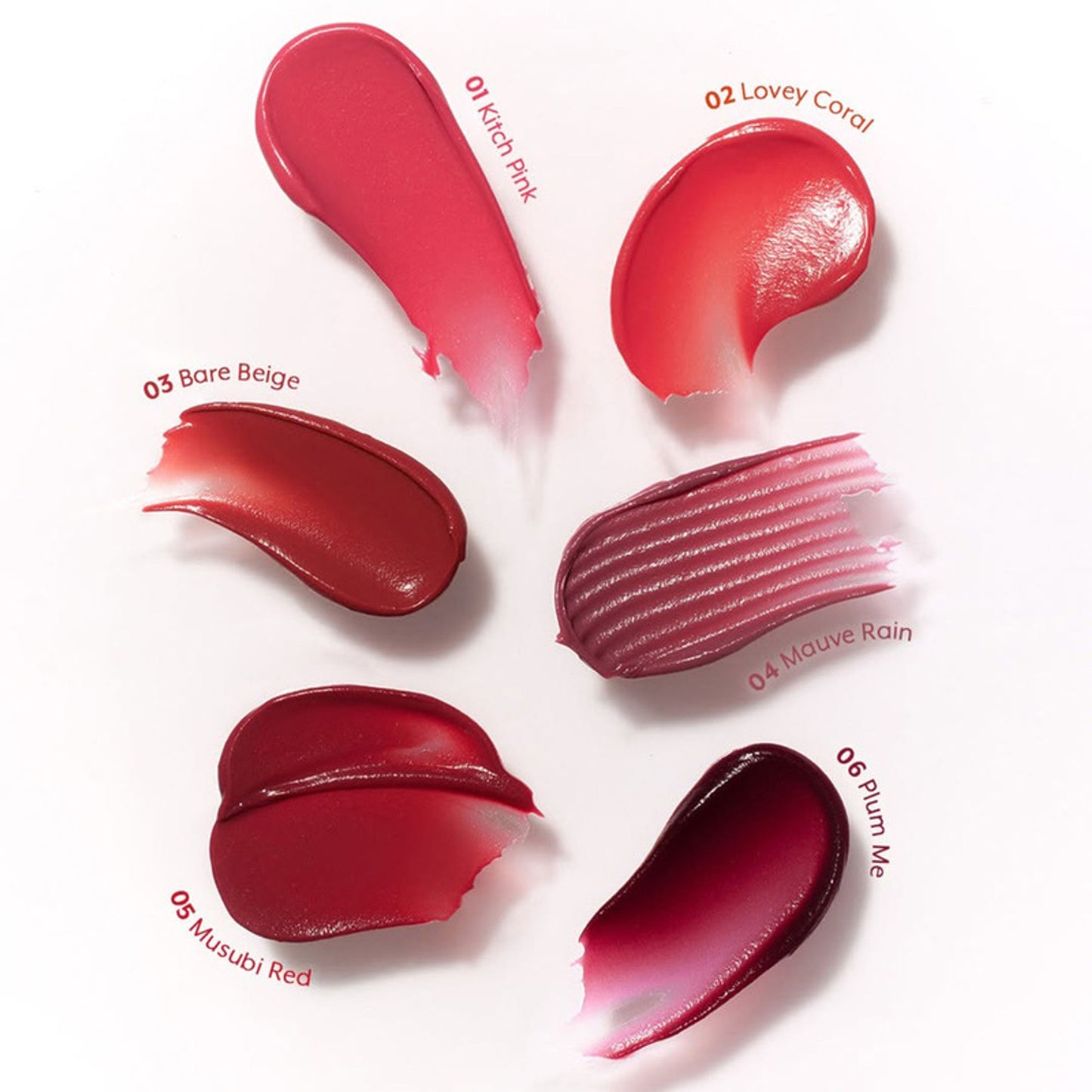 NUSE Mousse Liptual - Plum Me
