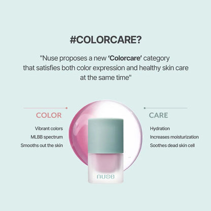 NUSE Mousse Care Cheek - Mauve Solid