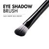 Flicka Professional Super Soft Dense Bristles Hd Finish For Eyes Makeup - 10 Eye Shadow Brush
