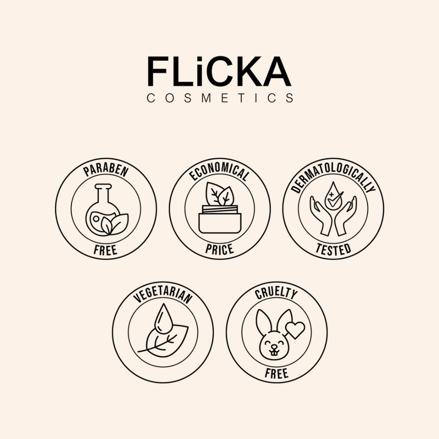 Flicka Professional Super Soft Dense Bristles Hd Finish For Eyes Makeup - 10 Eye Shadow Brush