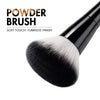 Flicka Professional Super Soft Dense Bristles Hd Finish For Face Makeup - 01 Powder Brush