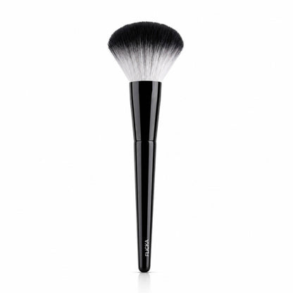 Flicka Professional Super Soft Dense Bristles Hd Finish For Face Makeup - 01 Powder Brush