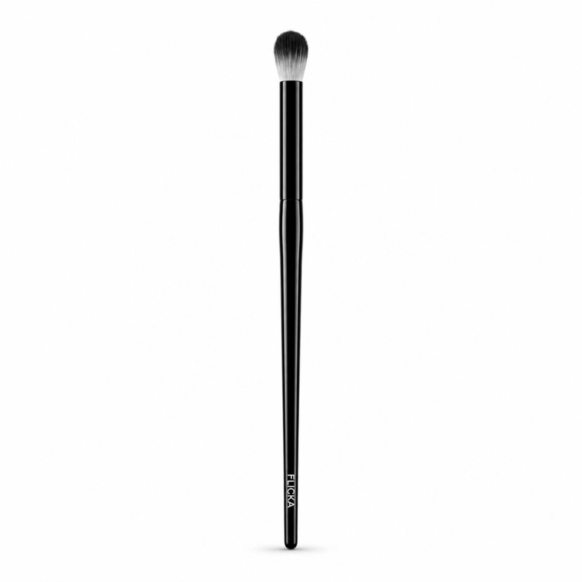 Flicka Professional Super Soft Dense Bristles Hd Finish For Eyes Makeup - 12 Eye Shadow Brush
