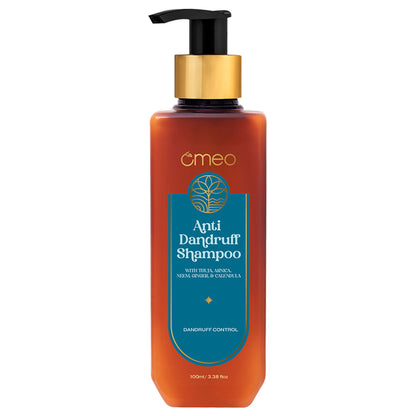 Omeo Anti Dandruff Shampoo With Green Natural Anti Dandruff Agent - Propanediol Caprylate