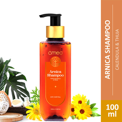 Omeo Arnica Shampoo With Arnica Extracts - Anti Hairfall, Prevents Hair Fall & Promotes Hair Growth
