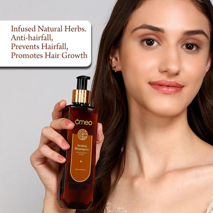 Omeo Arnica Shampoo With Arnica Extracts - Anti Hairfall, Prevents Hair Fall & Promotes Hair Growth