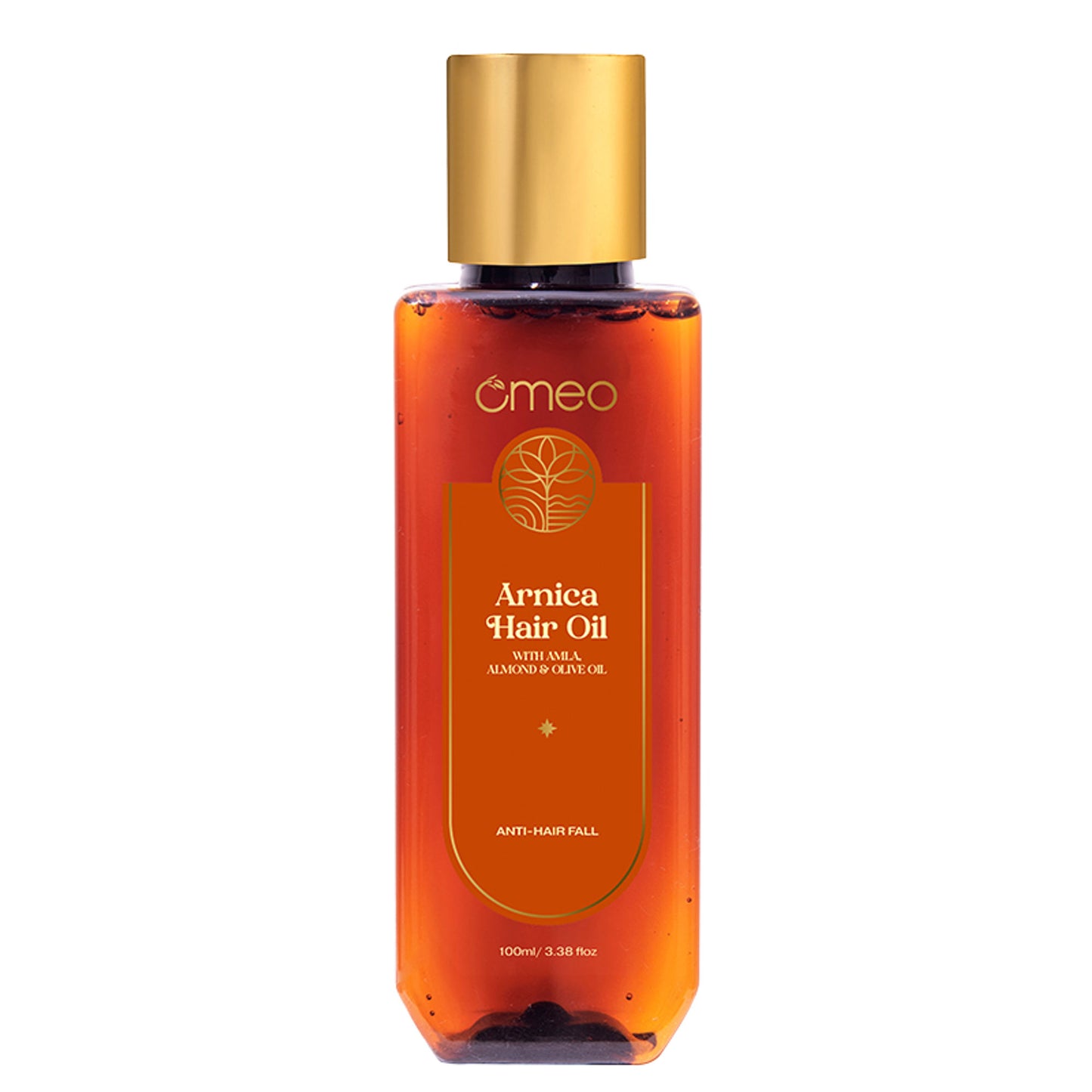 Omeo Arnica Hair Oil With Amla & Almond Oil Extract - Anti Hairfall, Prevents Hair Fall & Promotes Hair Growth