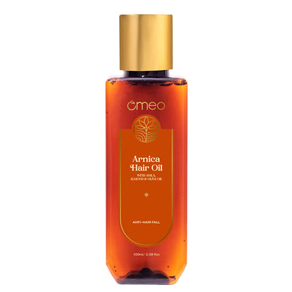 Omeo Arnica Hair Oil With Amla & Almond Oil Extract - Anti Hairfall, Prevents Hair Fall & Promotes Hair Growth