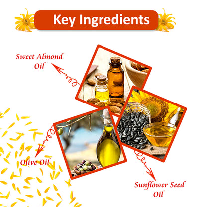 Omeo Arnica Hair Oil With Amla & Almond Oil Extract - Anti Hairfall, Prevents Hair Fall & Promotes Hair Growth
