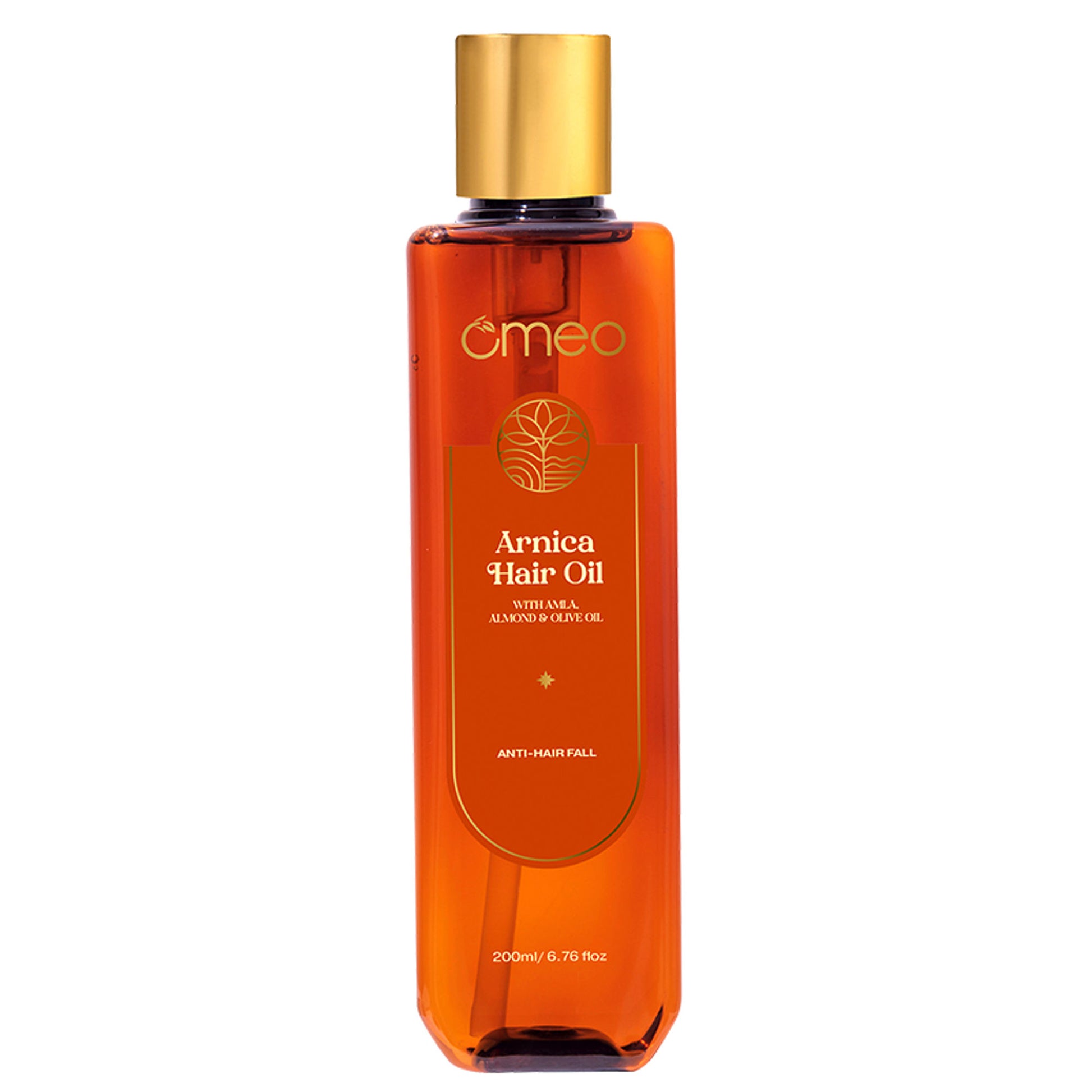 Omeo Arnica Hair Oil With Amla & Almond Oil Extract - Anti Hairfall, Prevents Hair Fall & Promotes Hair Growth