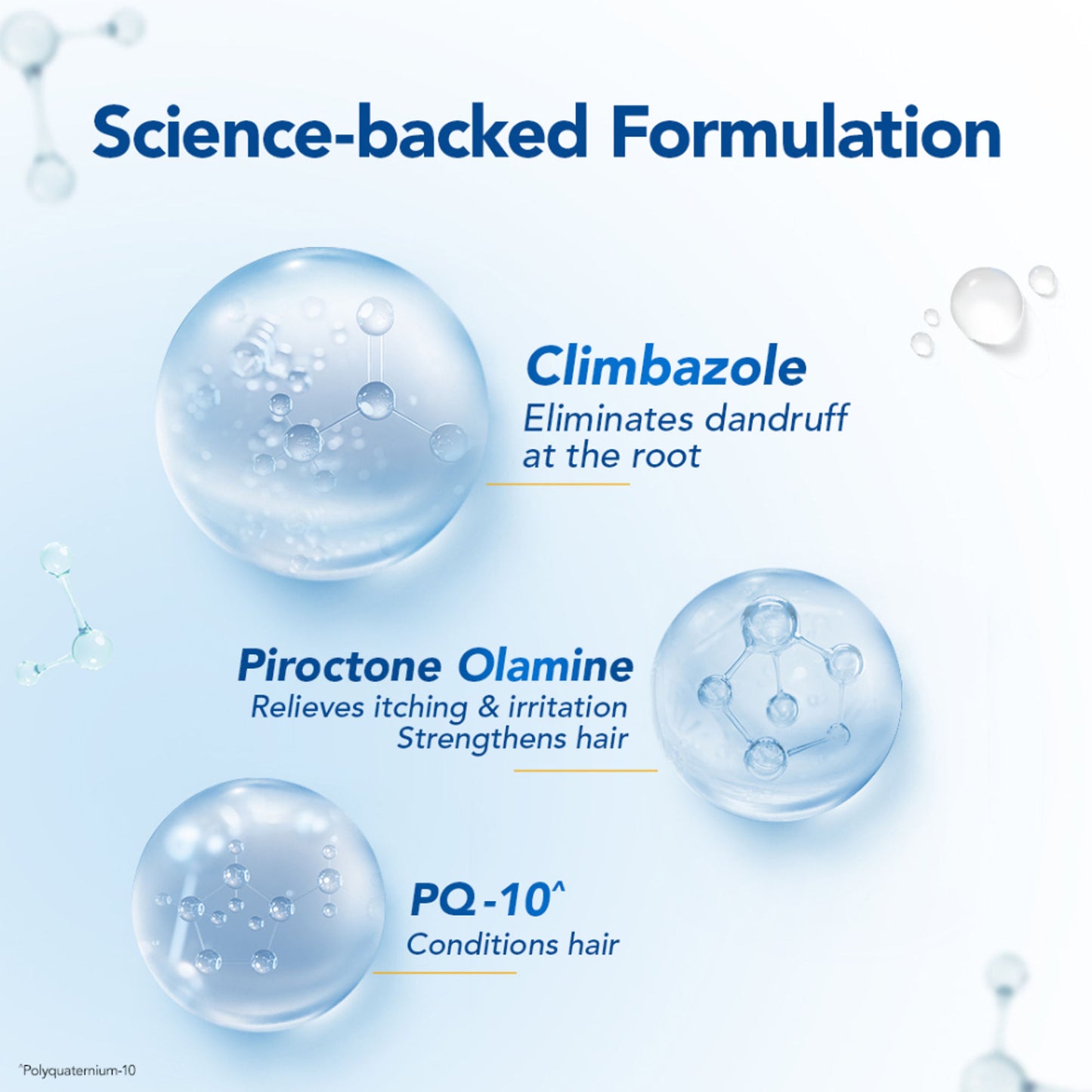Scalpe Pro Daily Use Anti-dandruff shampoo with Climbazole & ZPTO for dandruff free scalpe
