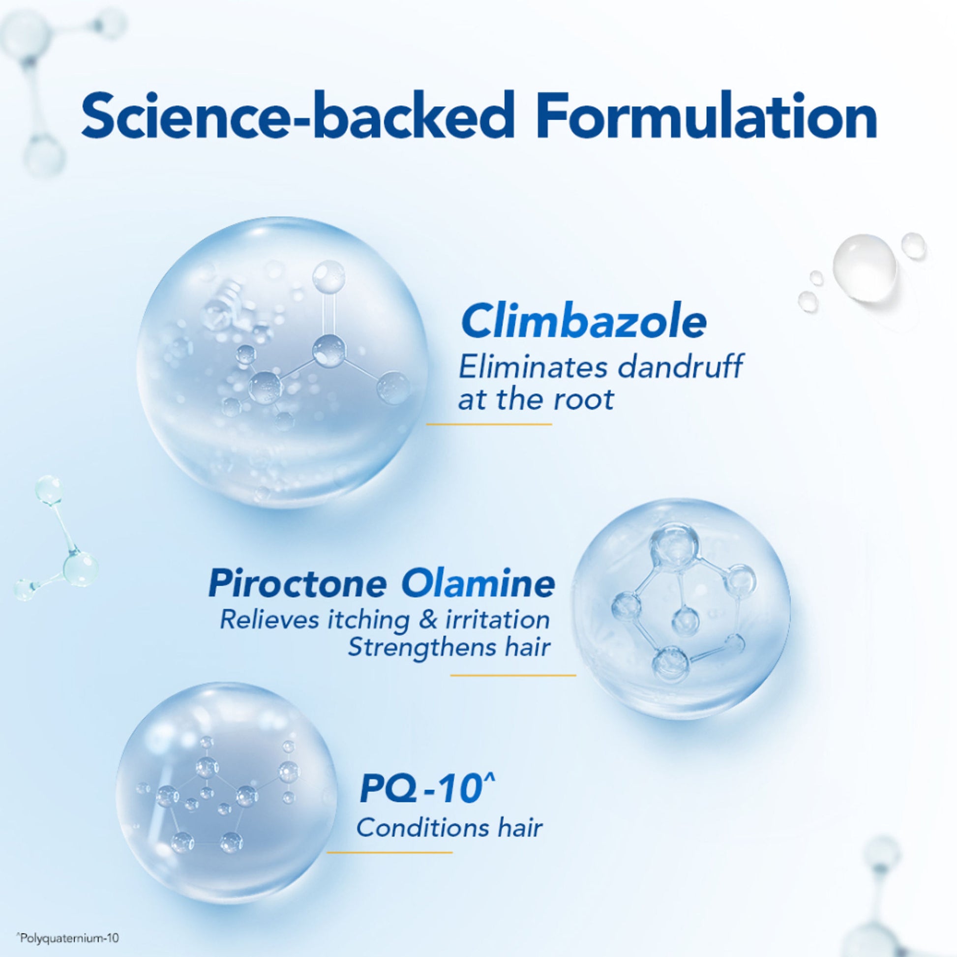 Scalpe Pro Daily Use Anti-dandruff shampoo with Climbazole & ZPTO for dandruff free scalpe