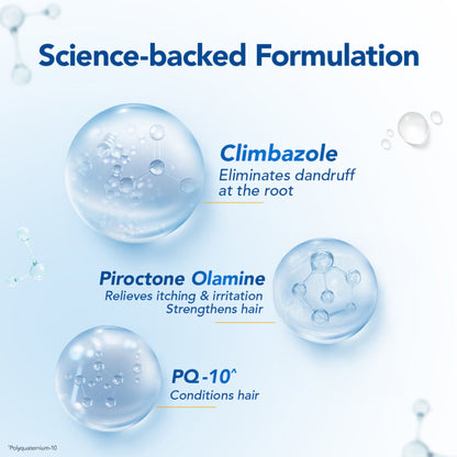 Scalpe Pro Daily Use Anti-dandruff shampoo with Climbazole & ZPTO for dandruff free scalpe