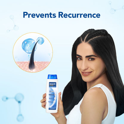 Scalpe Pro Daily Use Anti-dandruff shampoo with Climbazole & ZPTO for dandruff free scalpe
