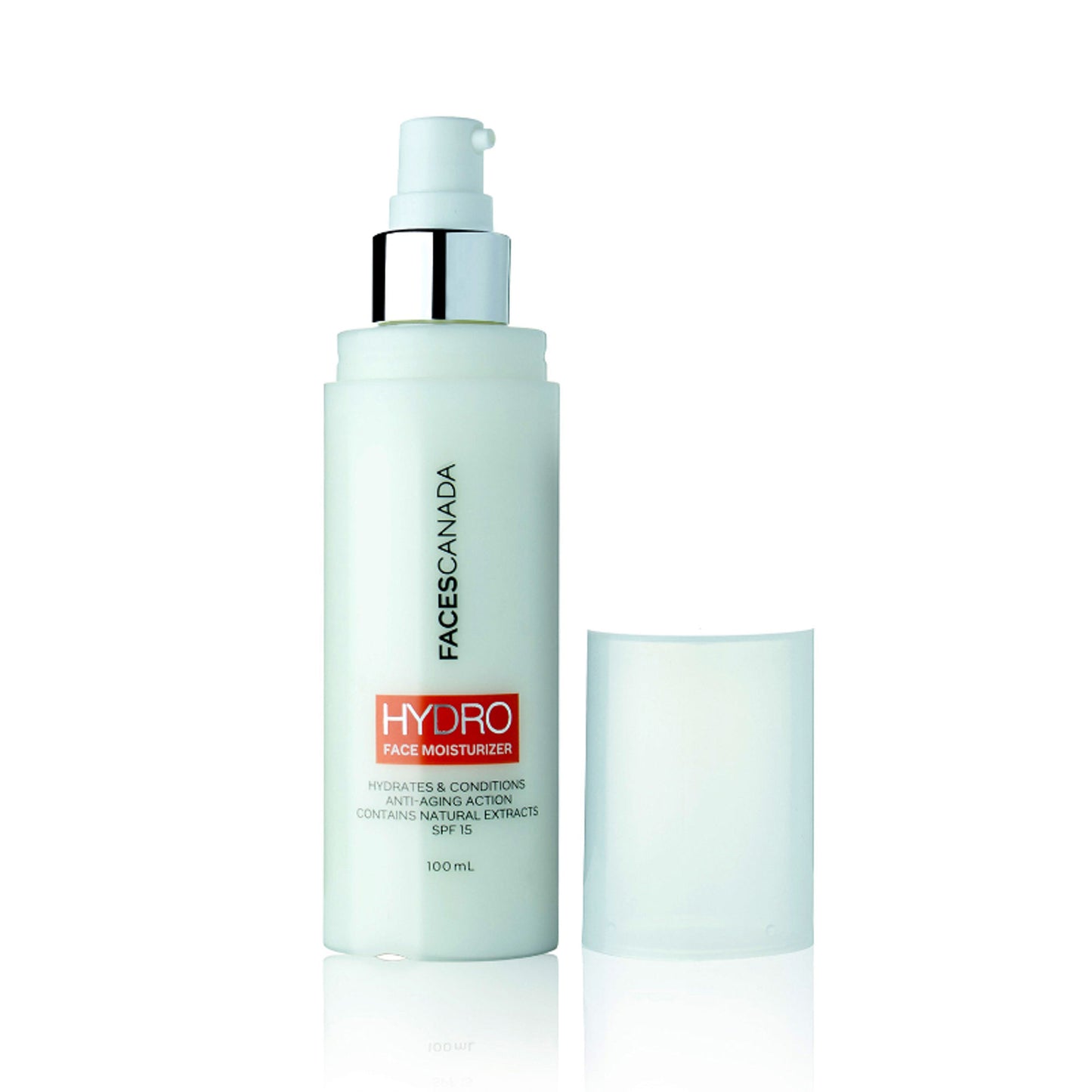 Faces Canada SPF 15 Hydra Face Moisturizer, Lightweight & Non-Greasy, Hydrating