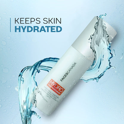 Faces Canada SPF 15 Hydra Face Moisturizer, Lightweight & Non-Greasy, Hydrating