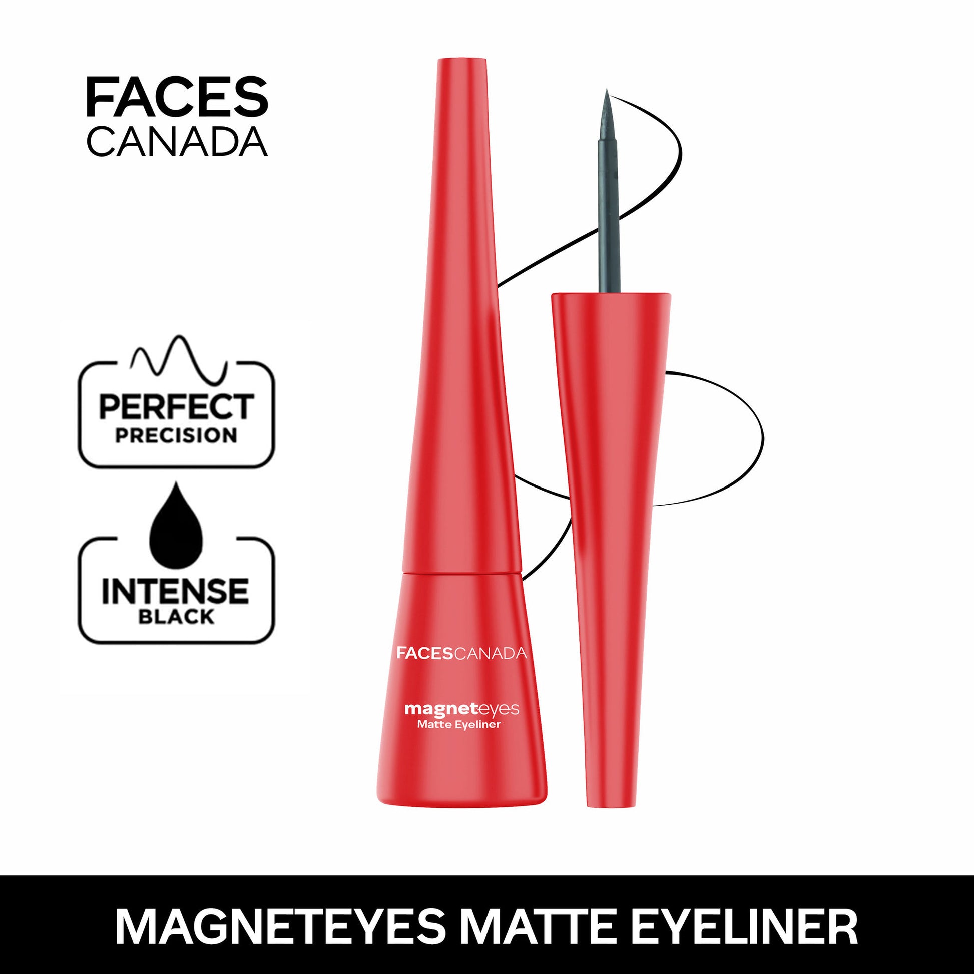 Faces Canada Magneteyes Color Eyeliner - Black