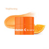 The Face Shop Vitamin Korean Mini Lip Sleeping Mask for Dark, Dry, Pigmented Lips - Orange