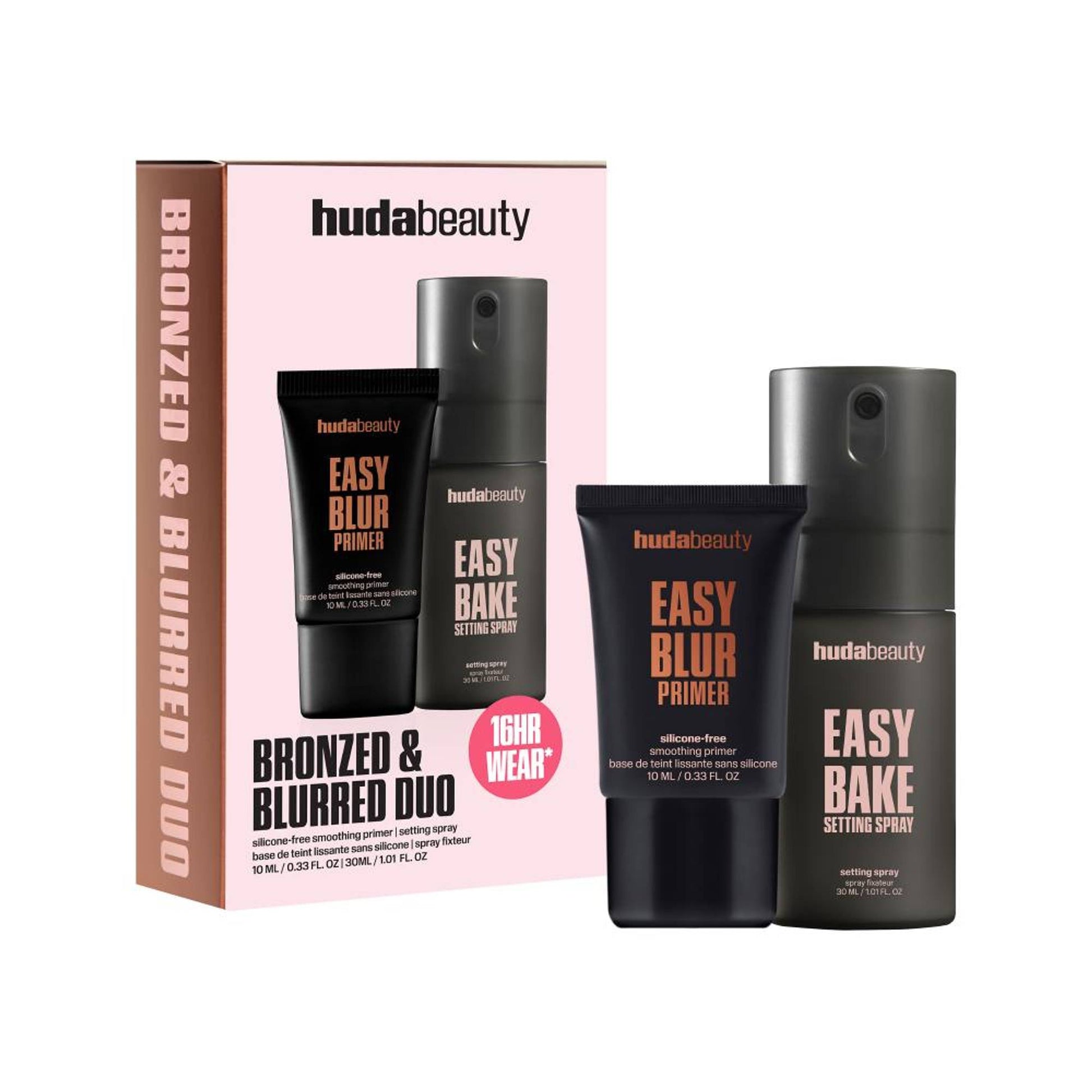 Huda Beauty Bronzed And Blurred Duo Kit