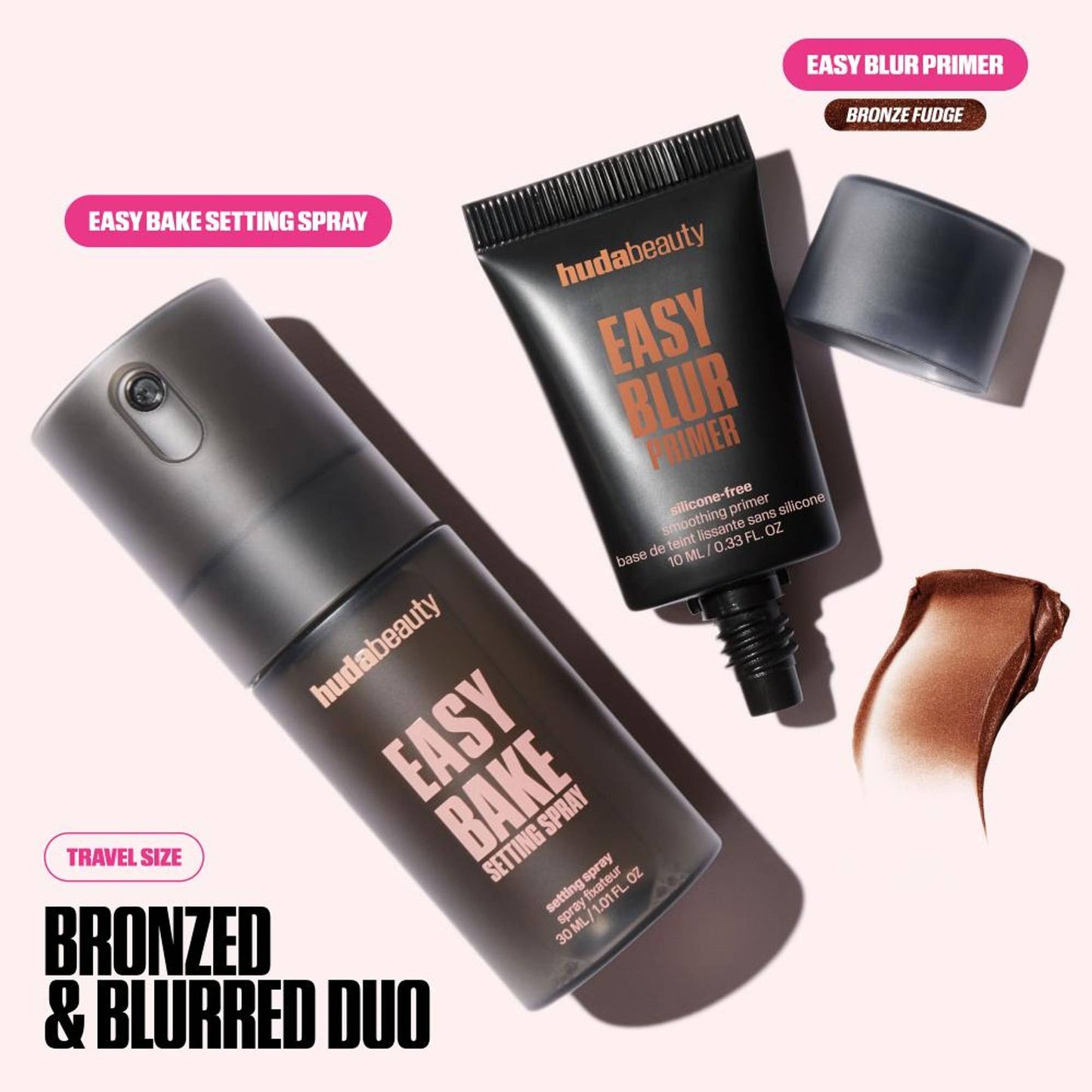 Huda Beauty Bronzed And Blurred Duo Kit