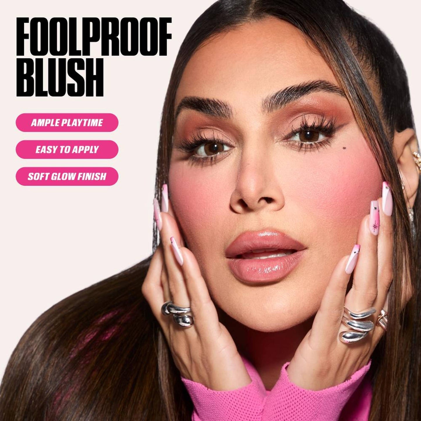 Huda Beauty Baby Blush Mild Mocktail Duo Kit