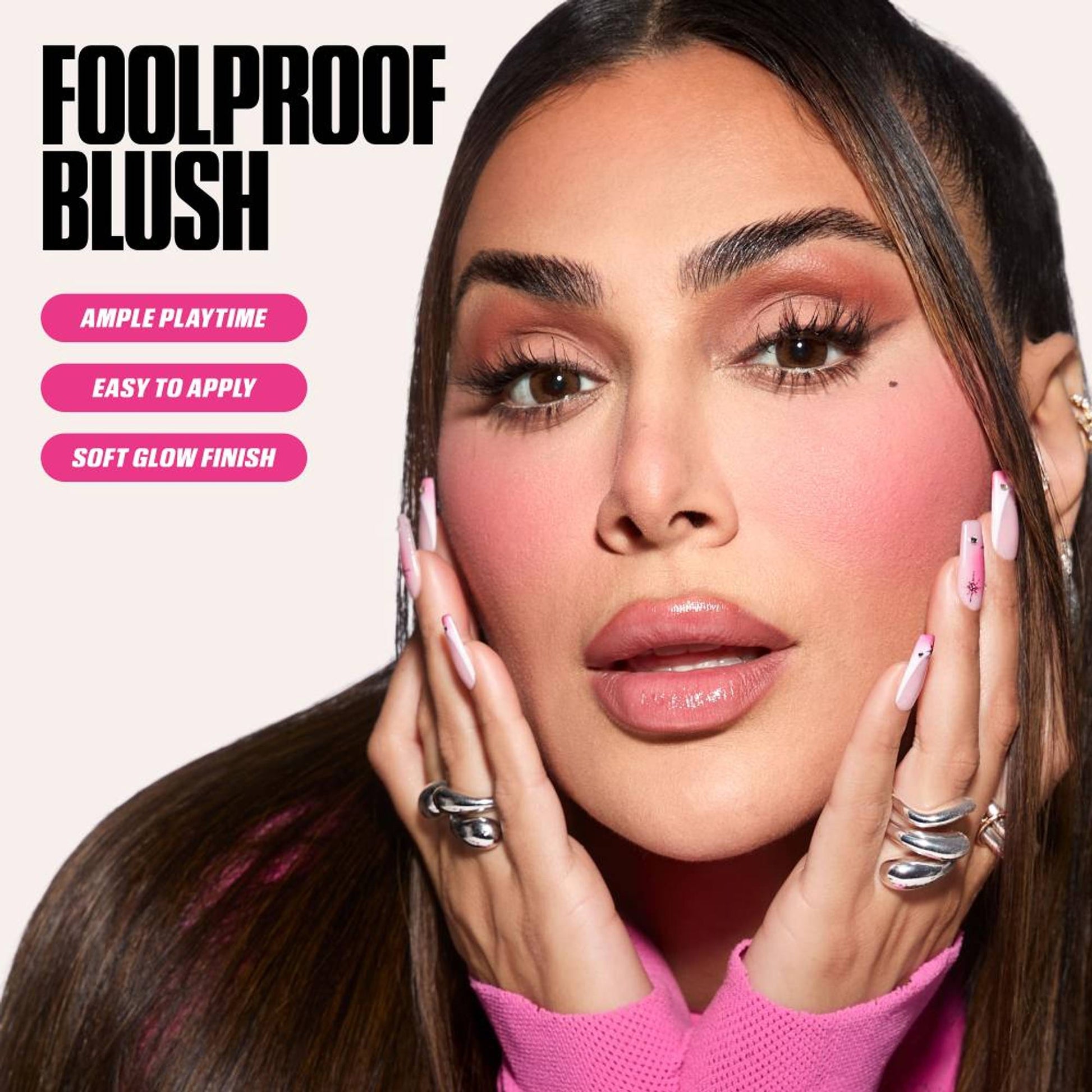 Huda Beauty Baby Blush Mild Mocktail Duo Kit