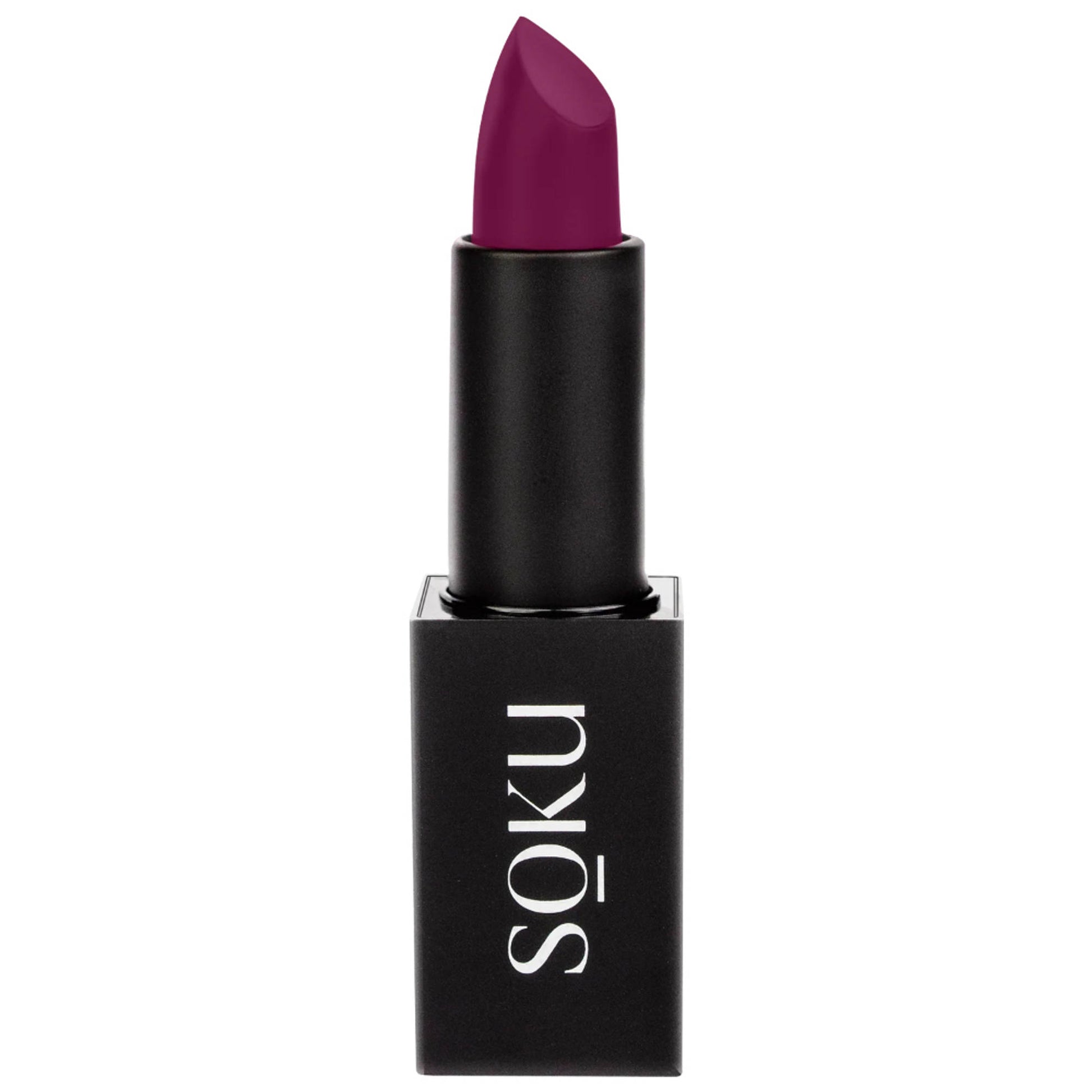 SOKU Censored Creamy Matte Lipstick - Kissably Gorgeous