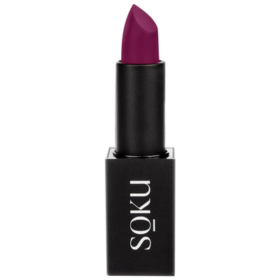 SOKU Censored Creamy Matte Lipstick - Kissably Gorgeous
