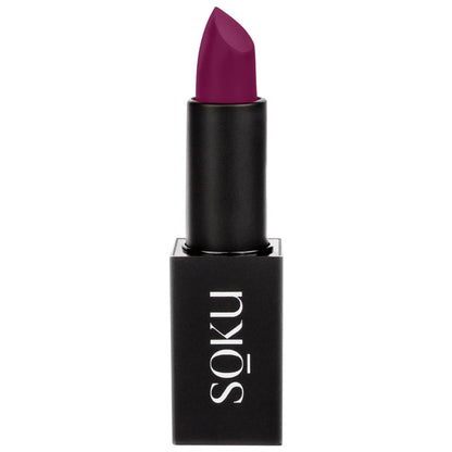 SOKU Censored Creamy Matte Lipstick - Kissably Gorgeous