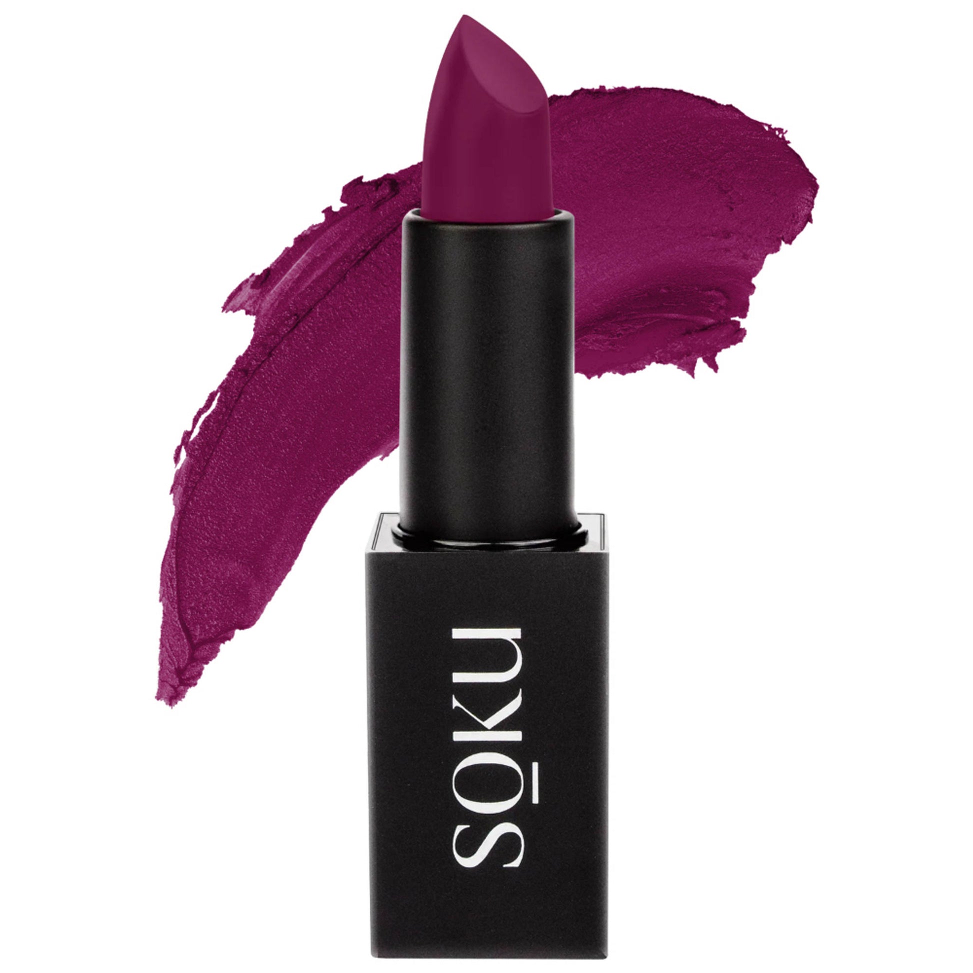SOKU Censored Creamy Matte Lipstick - Kissably Gorgeous