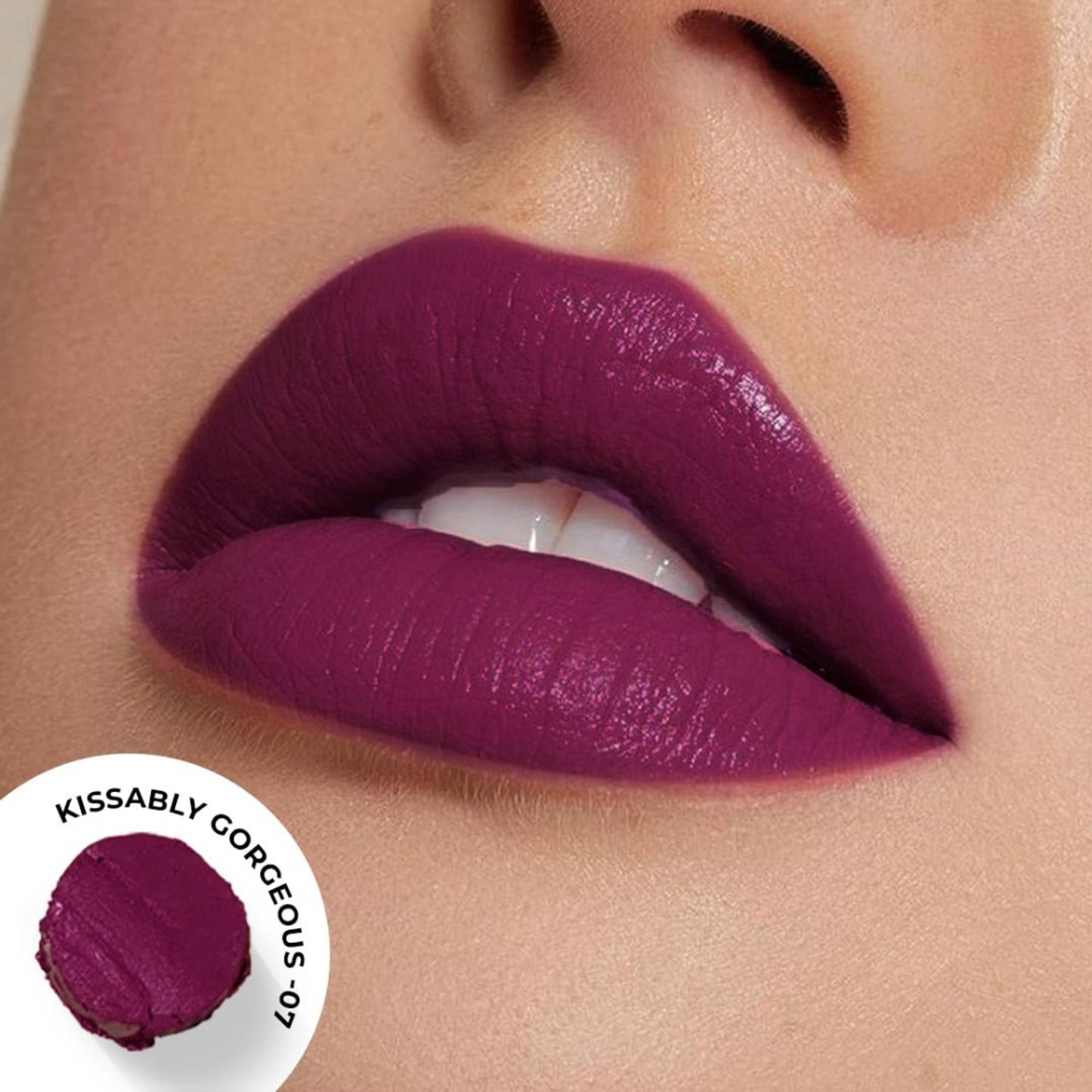 SOKU Censored Creamy Matte Lipstick - Kissably Gorgeous