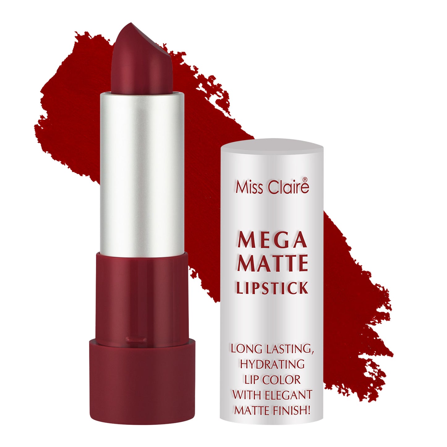 Miss Claire Mega Matte Lipstick - 6