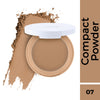 Nykaa Cosmetics All Day Matte 12HR Oil Control Face Compact Powder With SPF 15 PA ++ - Honey 07