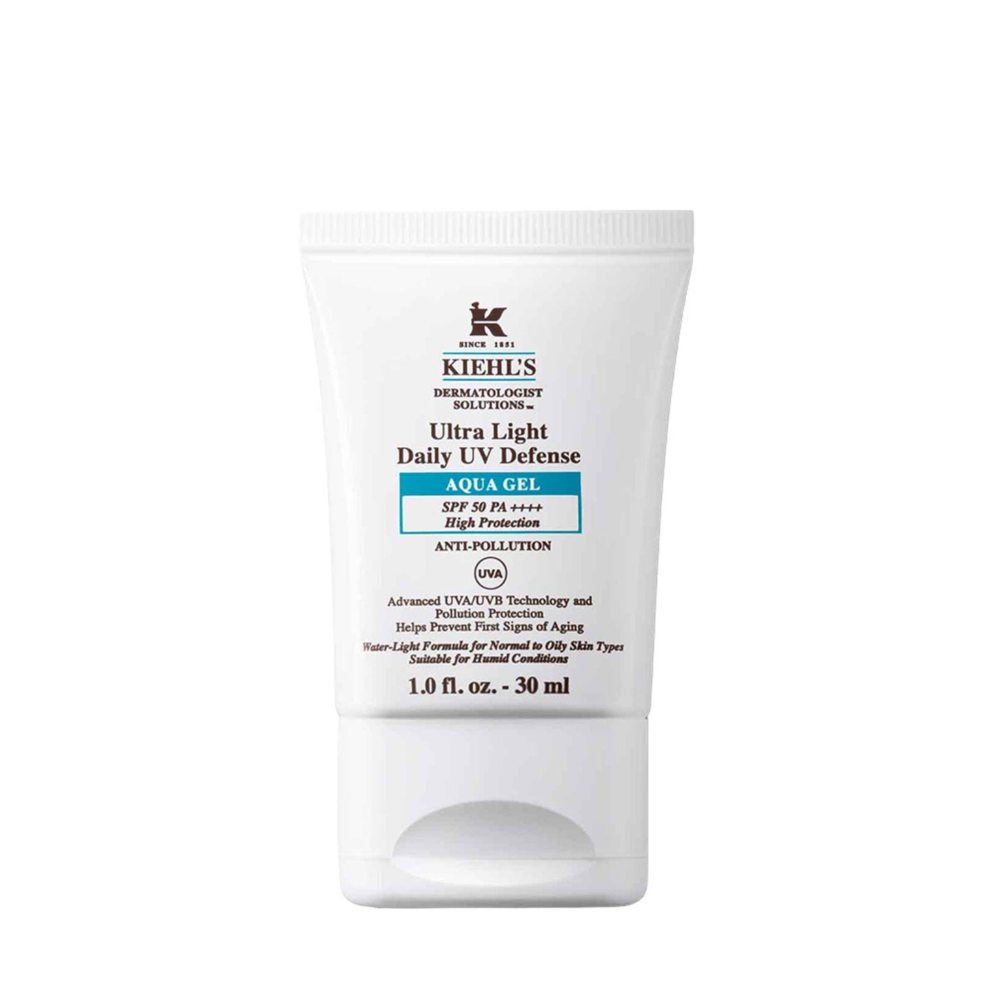 Kiehl's Ultra Light Daily UV Defence Aqua Gel SPF 30 PA+++